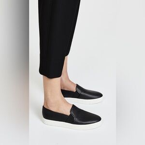 Vince Perforated Leather Blair Sneaker Brand New